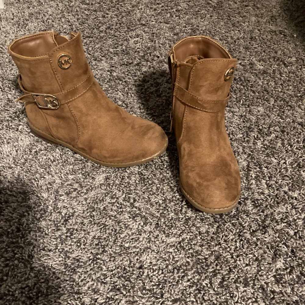 Toddler size 12T booties